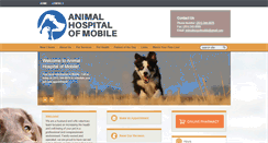 Desktop Screenshot of animalhospitalofmobile.com